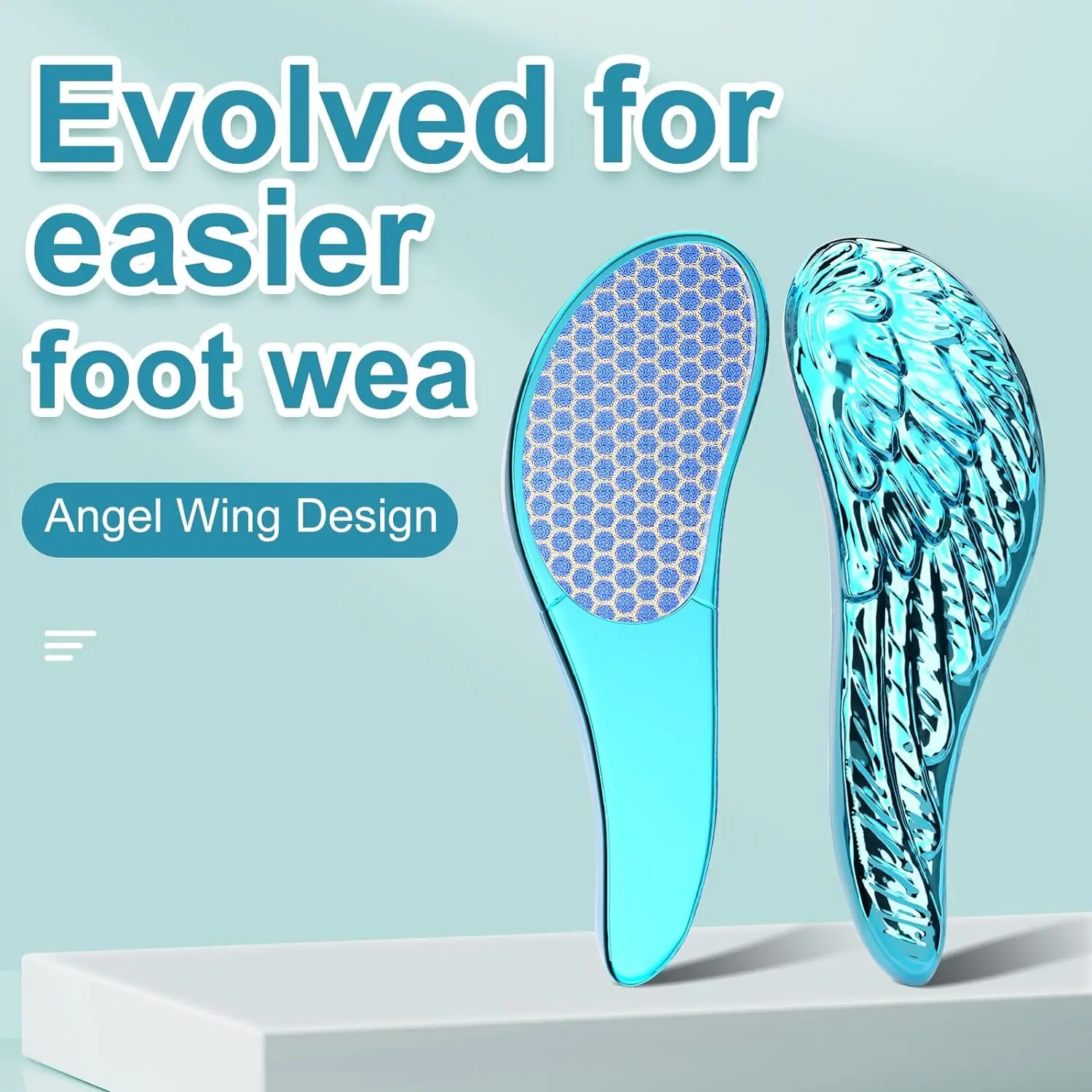 

Repairing Feet Removing Calluses Rubbing Foot Boards Grinding Footstones Foot file for Removing Dead Skin Pedicure Tool