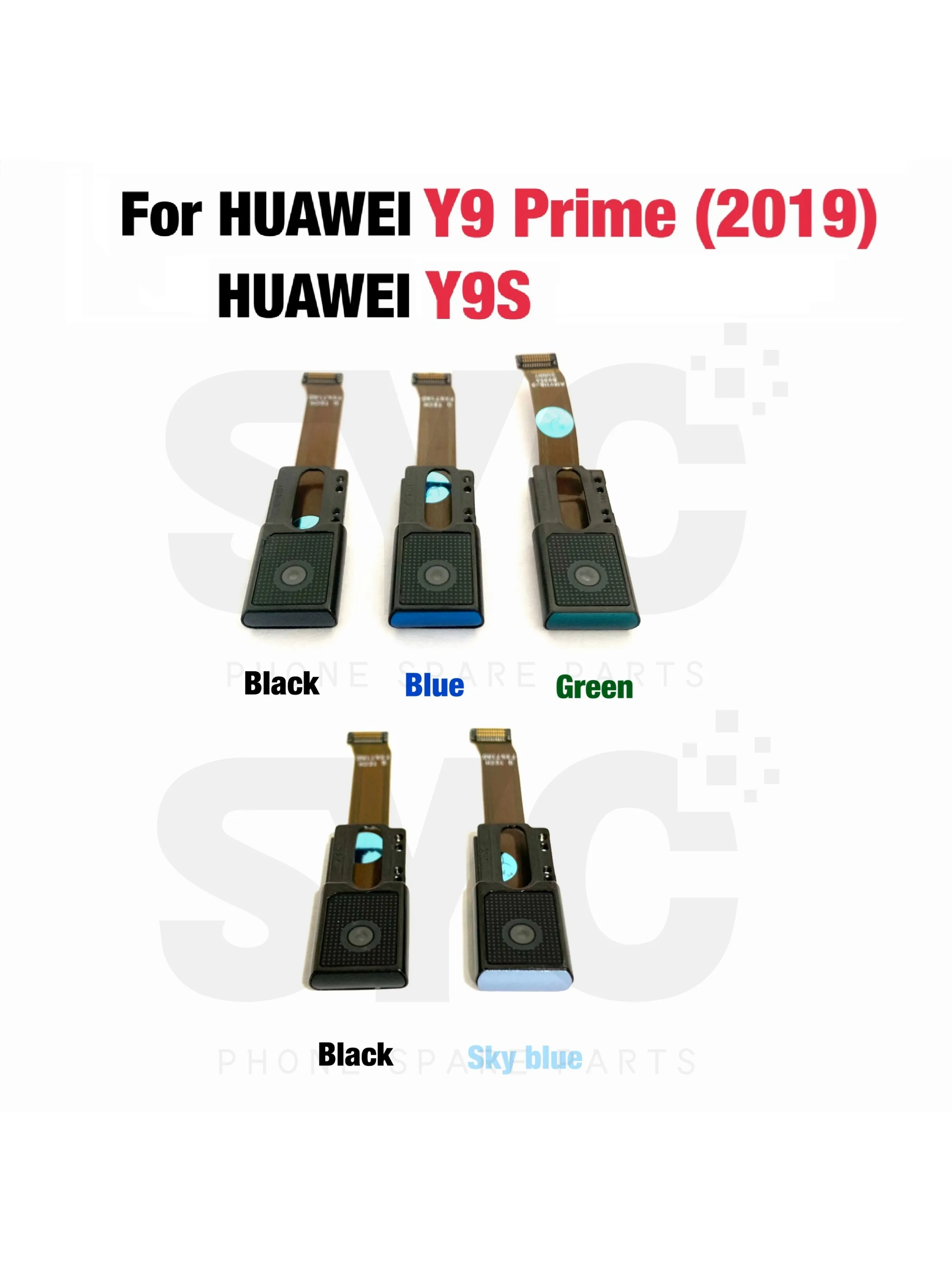 Dla Huawei Y9 Prime 2019 Y9S Honor 9X Przednia kamera przednia Główny mały moduł kamery Elastyczne części zamienne do naprawy — zdjęcie produktu 7