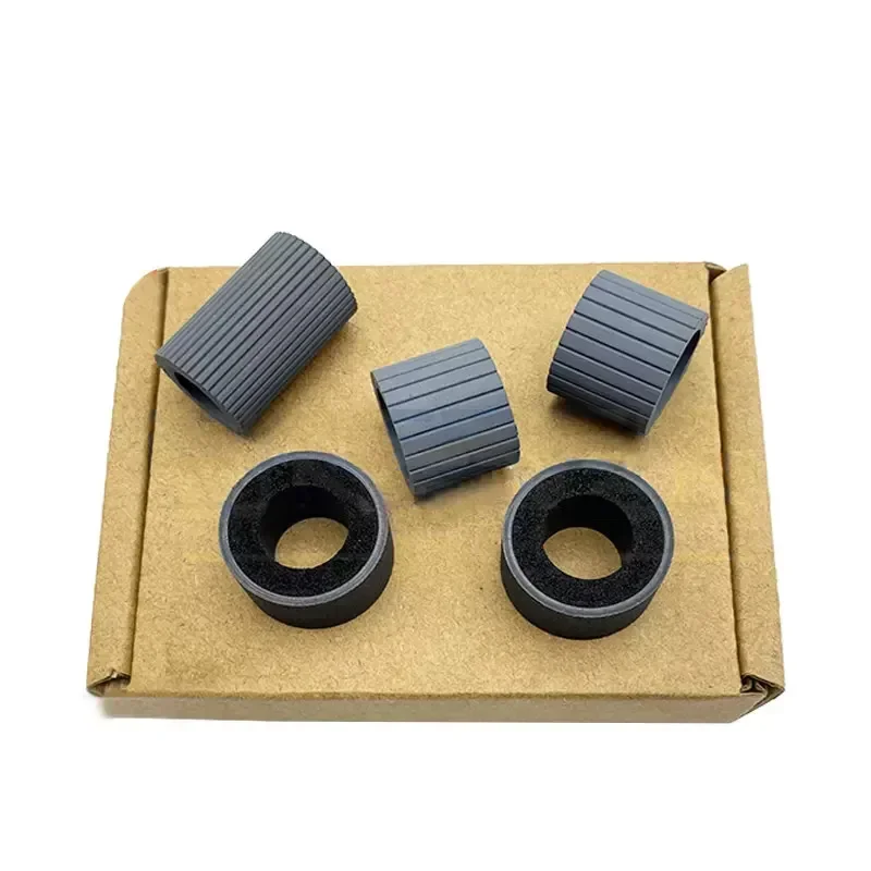 1SETS B12B813501 Feed Separation Roller Tire Kit for EPSON WorkForce DS-50000 DS-60000 DS-70000 Document Scanner