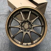 CE28 Racing Wheels 14 15 16 17 18 Inch 4x100 4x114.3 5x100 5x112 5x114.3 Alloy Wheel Rims For Mazda Honda Toyota Audi Nissan