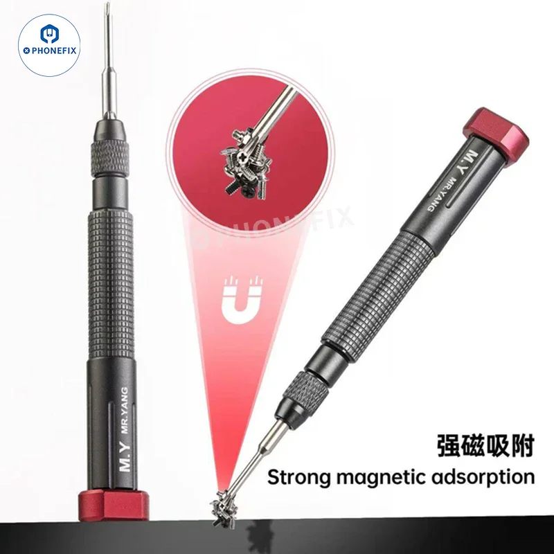 Mr.Yang M.Y-TX01 Strong Magnetic Torque Screwdriver for iPhone 17 Series Bottom Screws Removal and Assembly Mobile Phone Repair