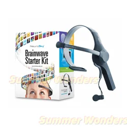 Neurosky Mindwave Mobile 2 Brainwave Headset for Mental Training TGAM Starter Kit EEG Sensor with APK Cable for IOS/Android