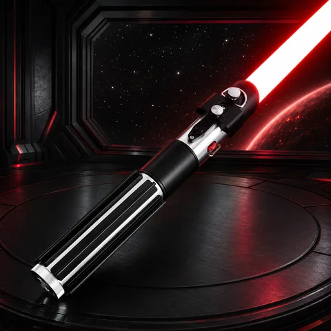 Vader Saber Sith Master Dark Lord Lightsaber XRGB3.0/Xenopixel 3.0 Smooth Swing App Control Colour Change