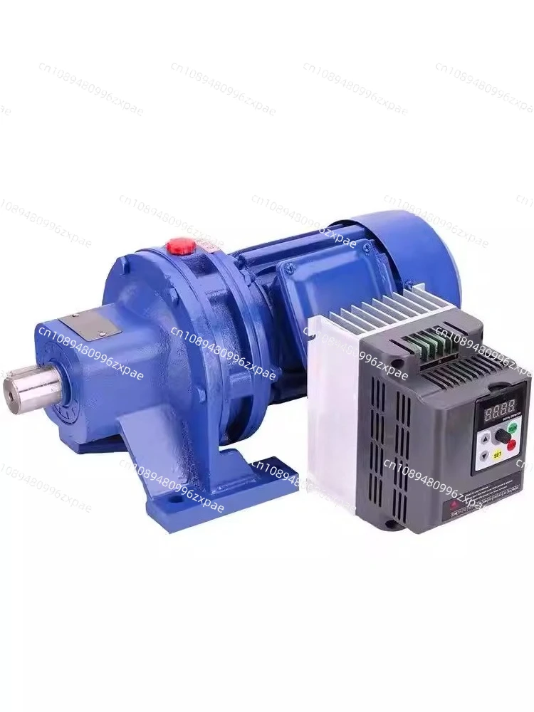 speed control cycloidal pin wheel reducer three-phase380V inverter mixer horizontal frequency conversion speed regulation