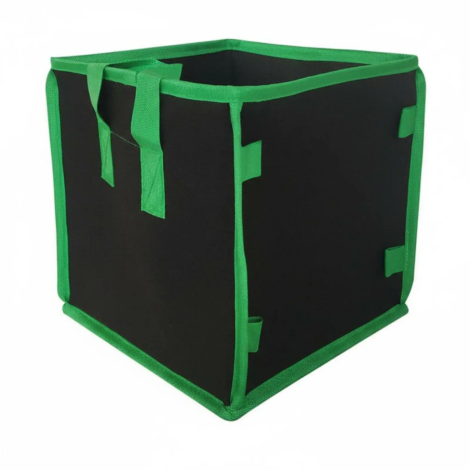 Reusable Nonwoven Planter Stable Structure Portable Plant Grow Bag for Balcony Corner Flower Cultivation