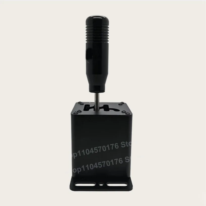 جهاز محاكاة السباق للكمبيوتر الشخصي USB Game H Gear Shifter لـ Logitech G29 G25 G27 لـ Thrustmaster T300RS/GT لسباق المحاكاة