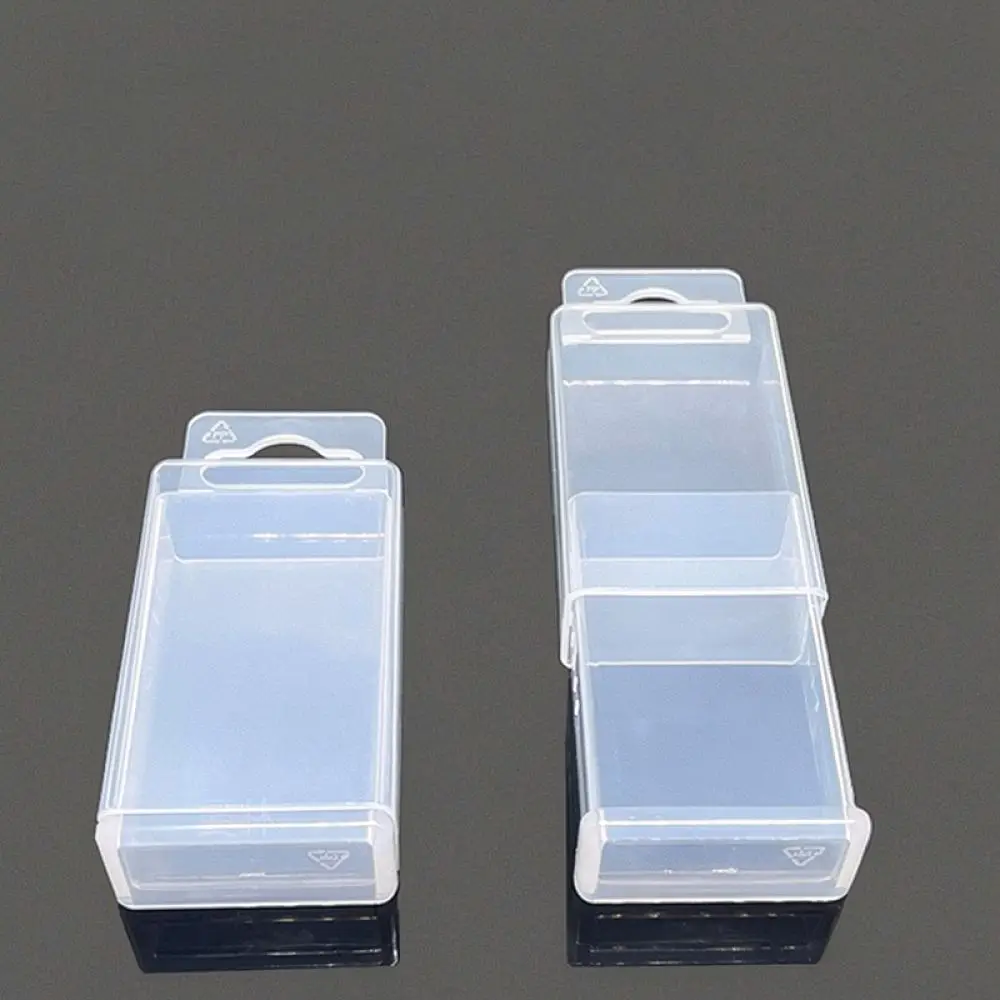 Adjustable Clear Plastic Case For Drill Bits Taps Hardware Organizer Storage Container Telescopic Box For Small Tools