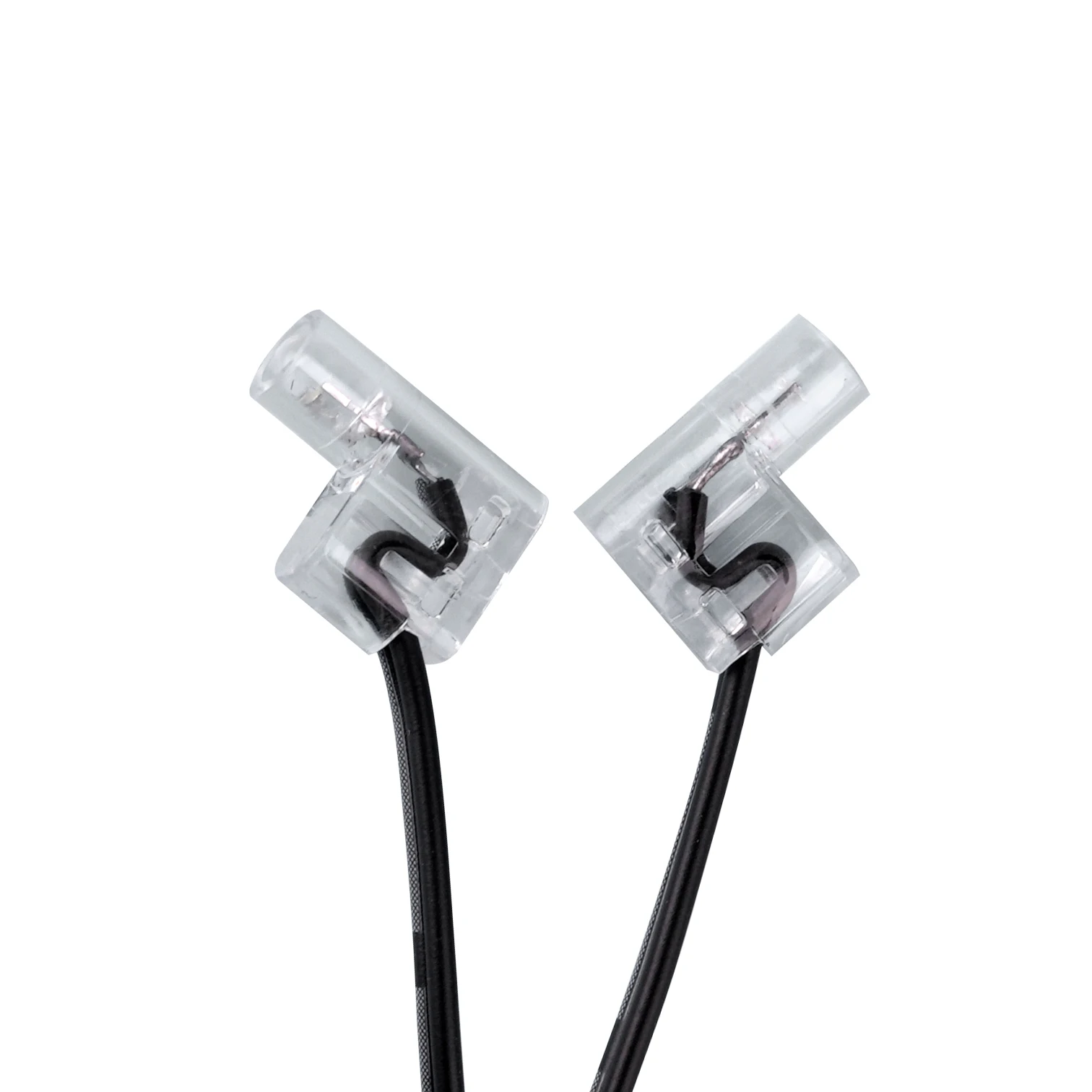 8870 LED Light Link Cable for Power Functions Compatible with 8869 Switch for MOC Car/Train Light Modifications