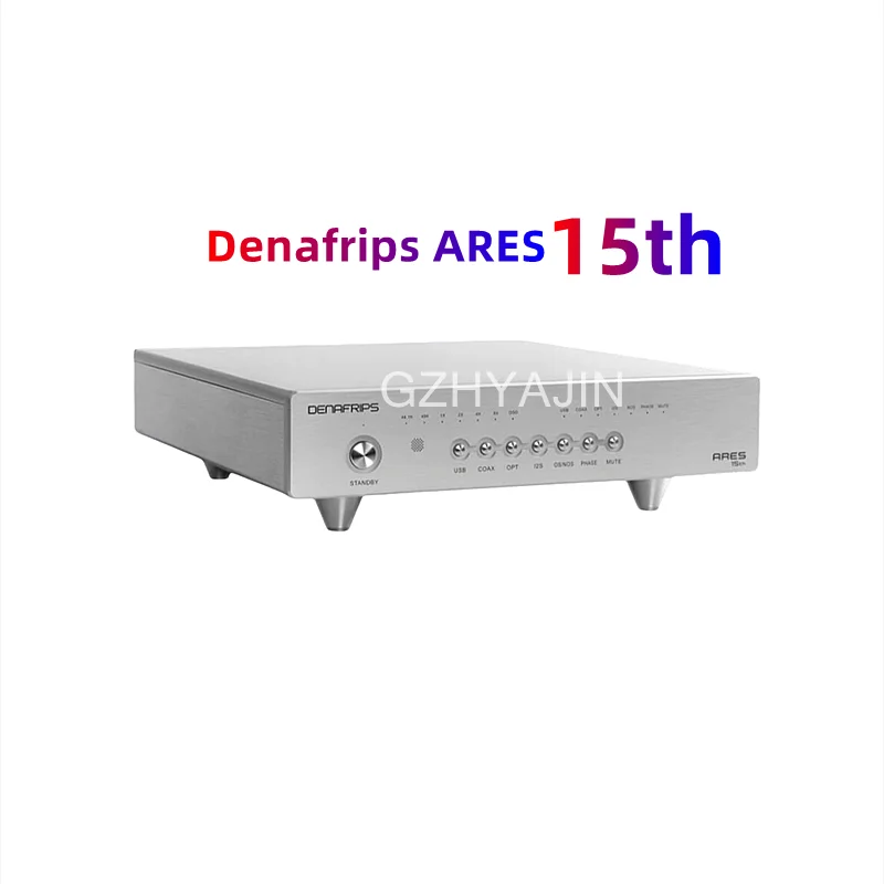 NEWest DENAFRIPS Ares 15th R-2R DAC 24bit/384KHZ(USB)DSD 11.288MHZ(USB) DAC IIS i2S Input Power Supply Transformer