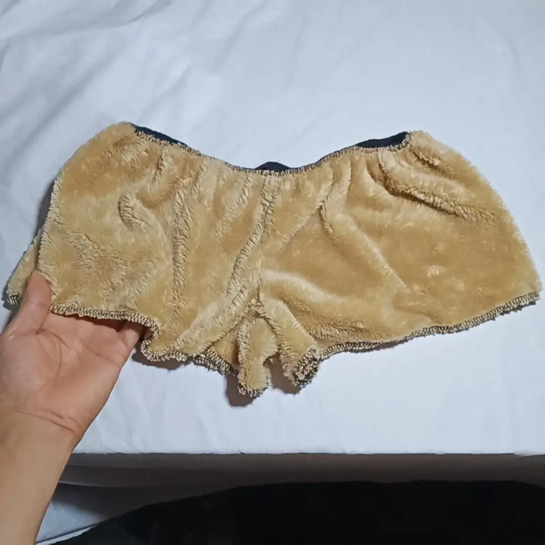 Warm Shorts Thick Design Man's Panty Soft Light Weight Quick Dry