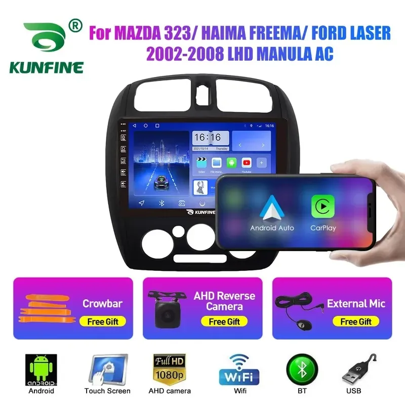 Suitable For Ma zda Seamaster Prima Fo rd LA SER2002-2008 Android Navigation And Reversing Image All-in-One Machine