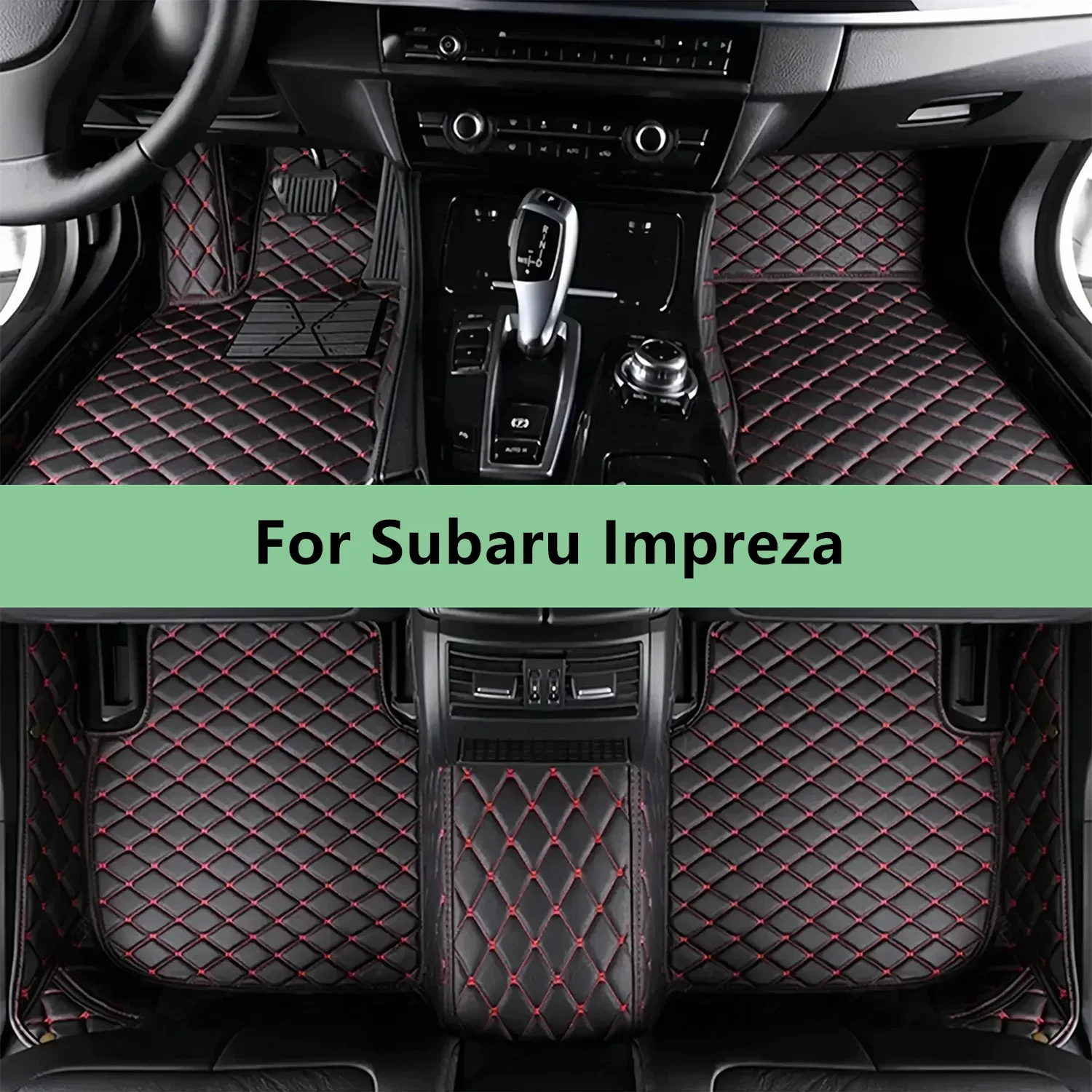 

Car Floor Mats For Subaru Impreza 2016 2017 2018 2019 2020 2021 2022 2023 Car Mats Floor For Men Women Car Accessories