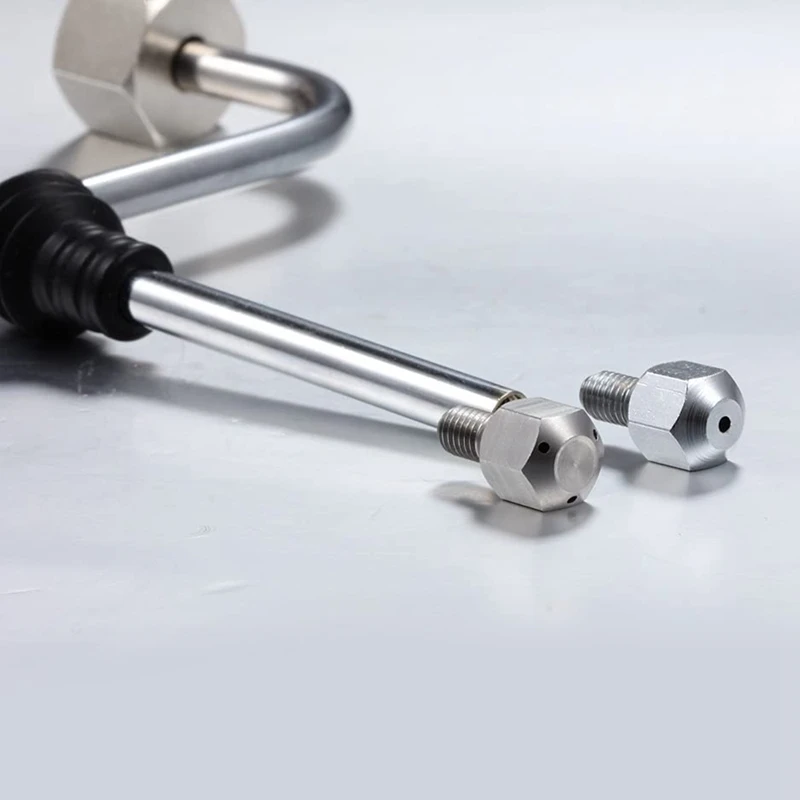 Varinha de vapor para delonghi ec680/ec685, máquina de café rancilio, atualizar com bocal de vapor adicional da ponta de 3 furos