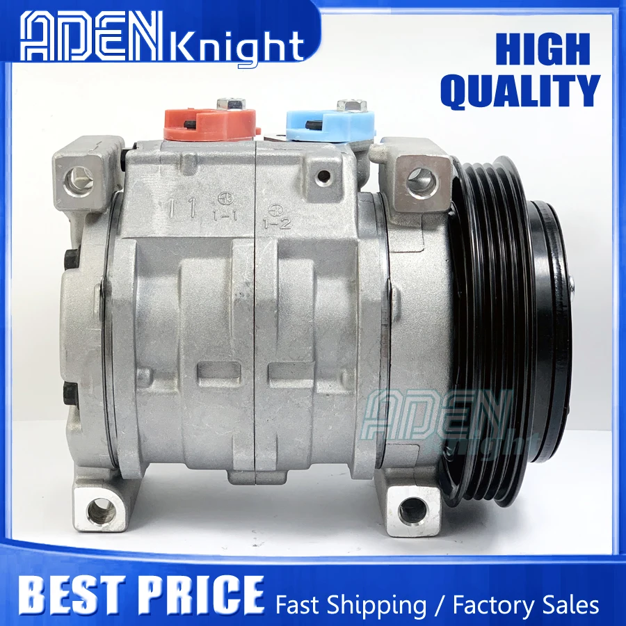 

10S11C AC Compressor For Suzuki APV 92600-67D10 9260067D60 92600-67D60 9520061J20 9260067D10 95200-61J20 4472800470 447280-0470