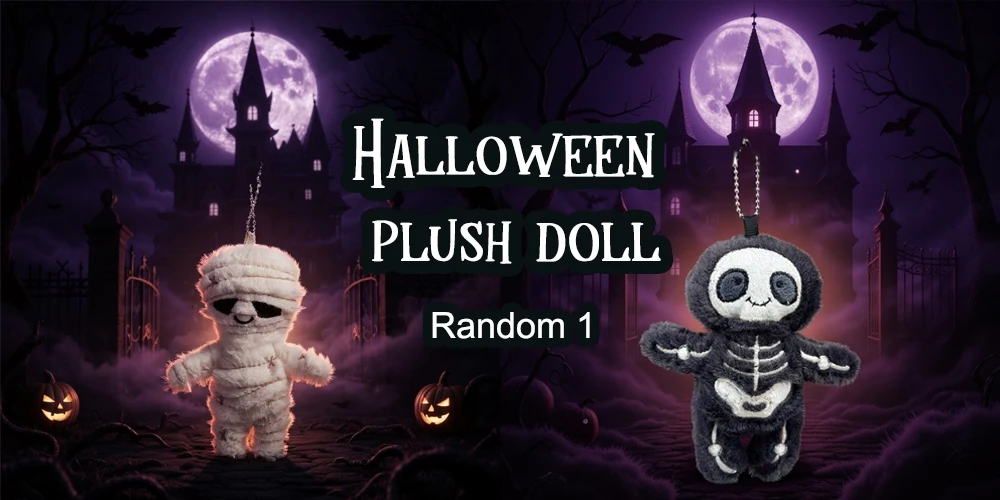 2025 تقويم القدوم للهالوين صندوق أعمى لعبة تقويم العد التنازلي للهالوين هدية مفاجئة للأطفال #3