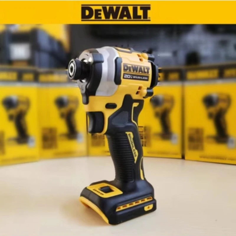 

2023 DEWALT DCF850 Electric Screwdriver 20V Brushless Lithium Battery Impact Electric Driver Variable Speed Power Tool