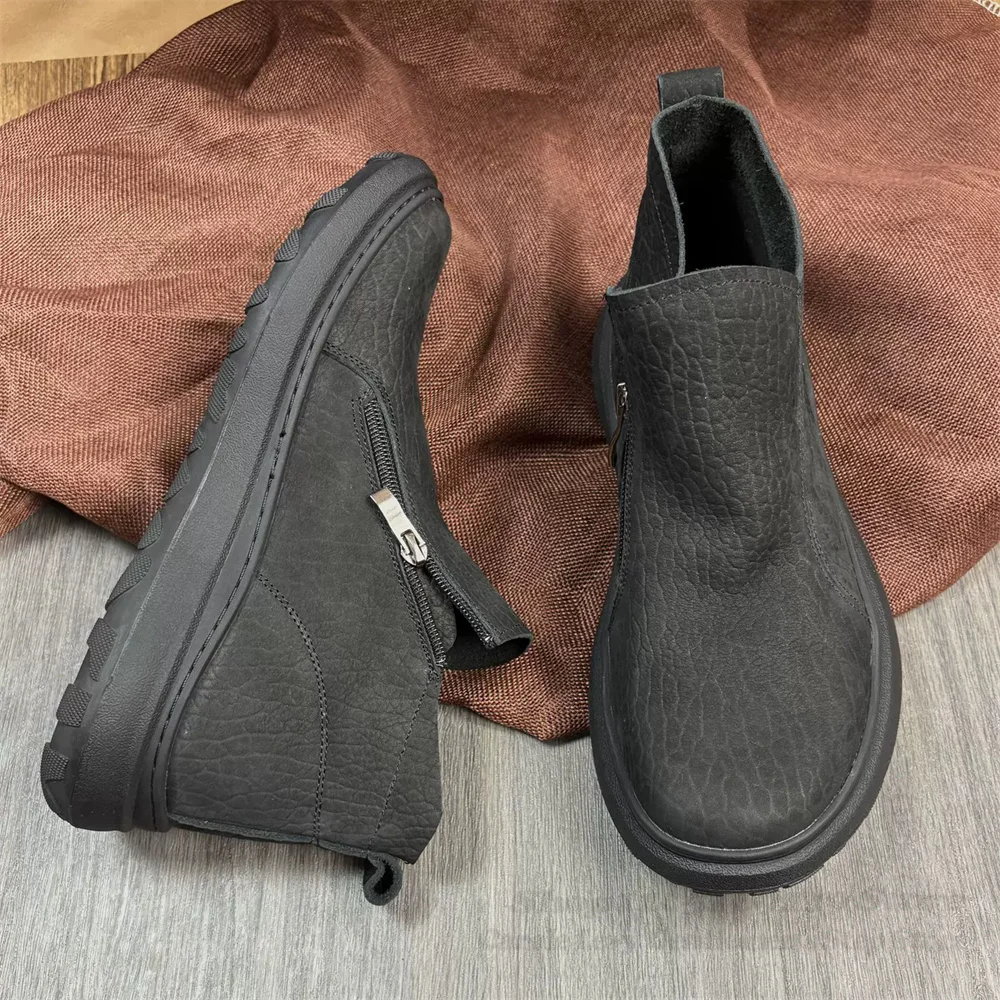 Botas Curtas Masculinas de Cou - Chelsea Boots Men avaliação e preço