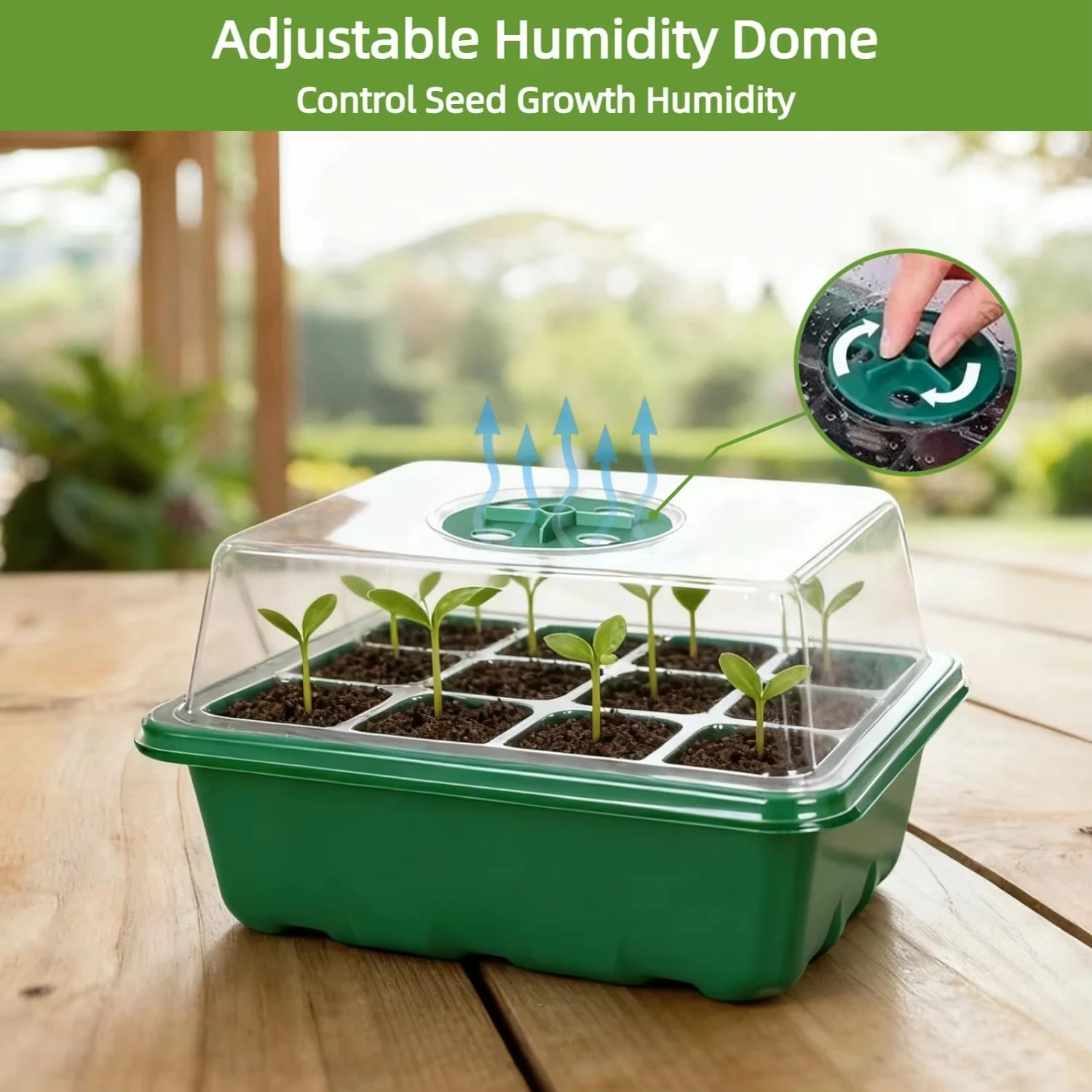 3-częściowy zestaw do wysiewu  – Humidity Dome Kit recenzja i cena