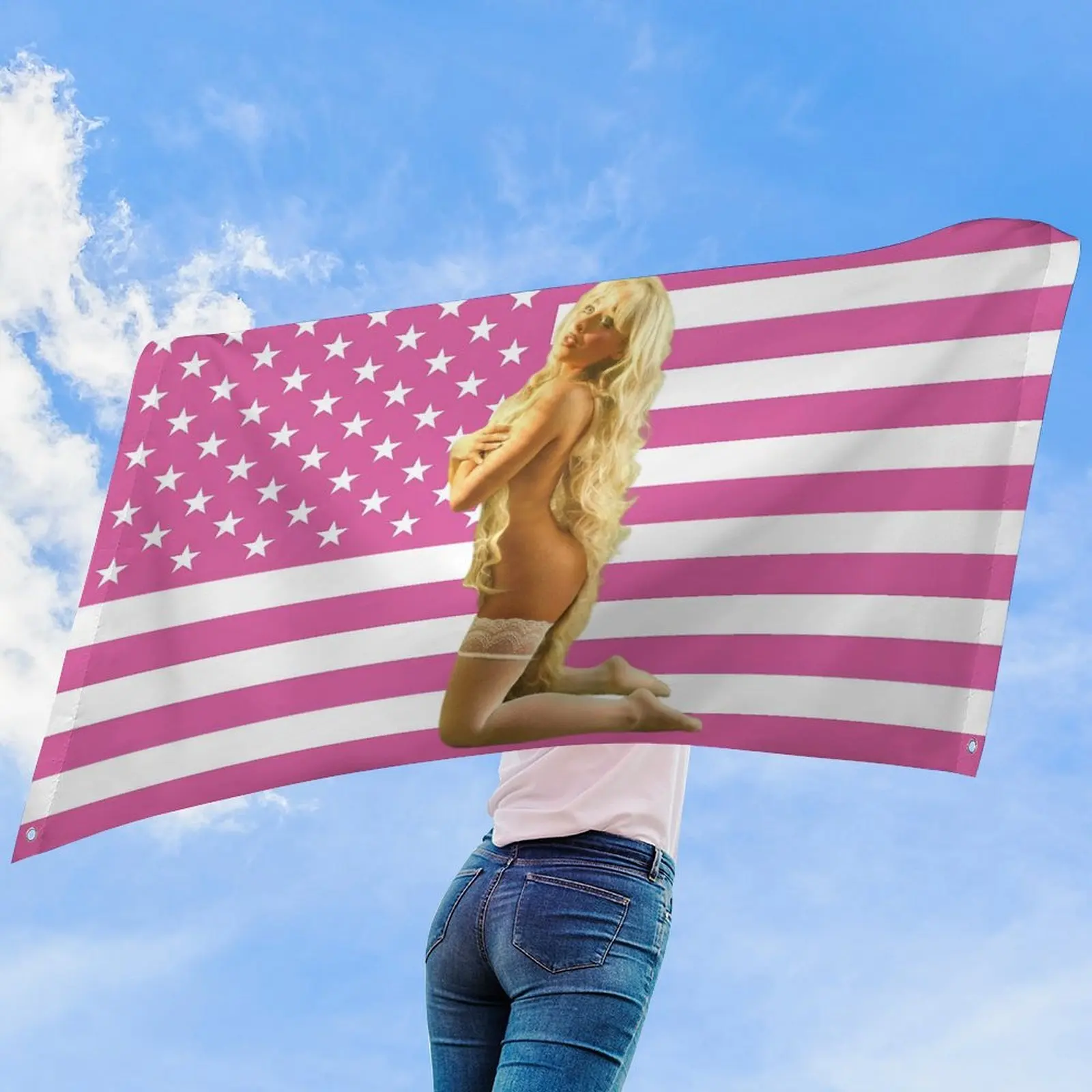 M-madison Beer Barber Shop Flaga ديكور المنزل الأشياء أعلام مخصصة لغرف النوم حديقة العلم لتعليق المرآب الديكور مضحك