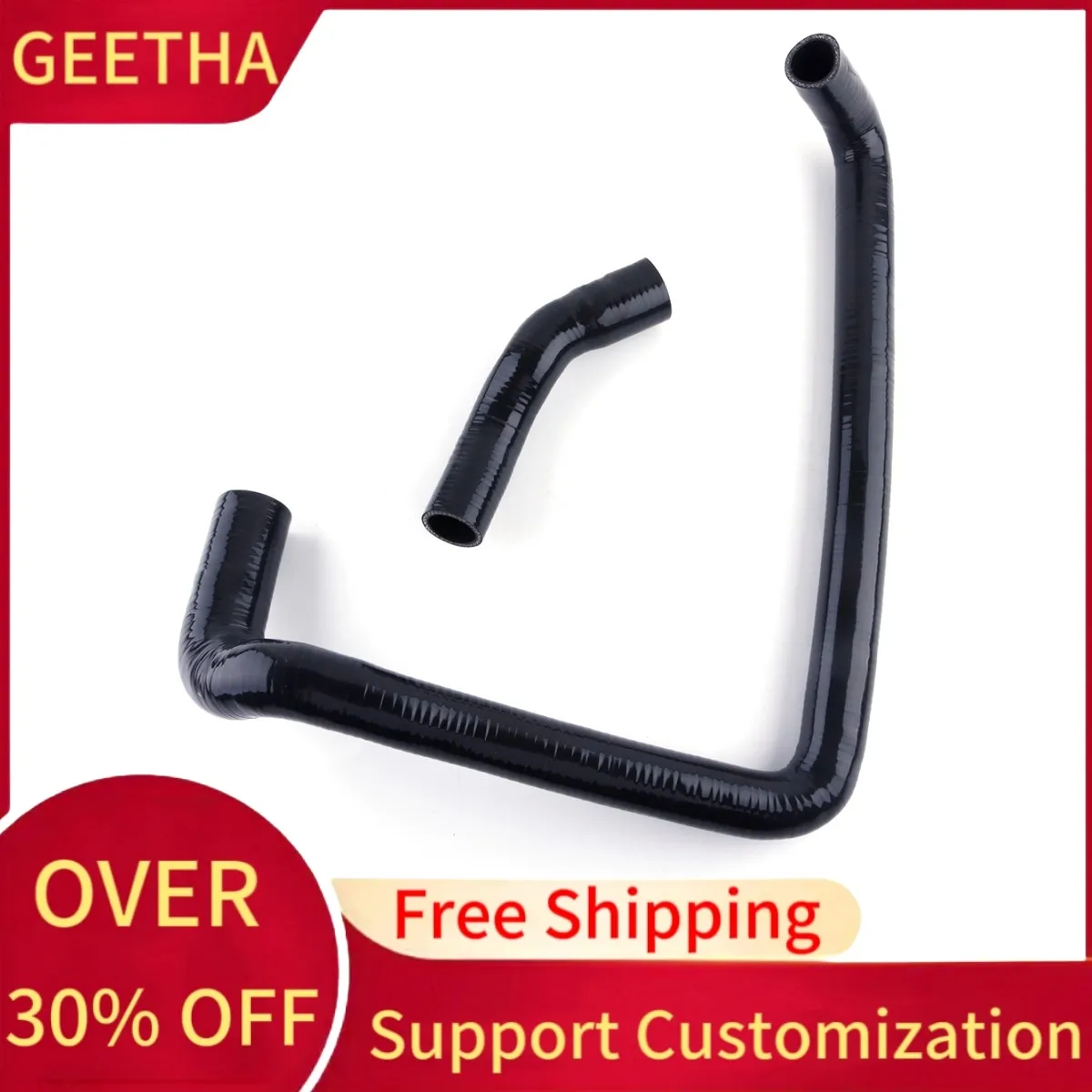 For 1990-1996 Nissan 300ZX Fairlady Z Z32 3.0TT Twin Turbo VG30DETT Engine Silicone Radiator Coolant Pipe Tube Hose Kit