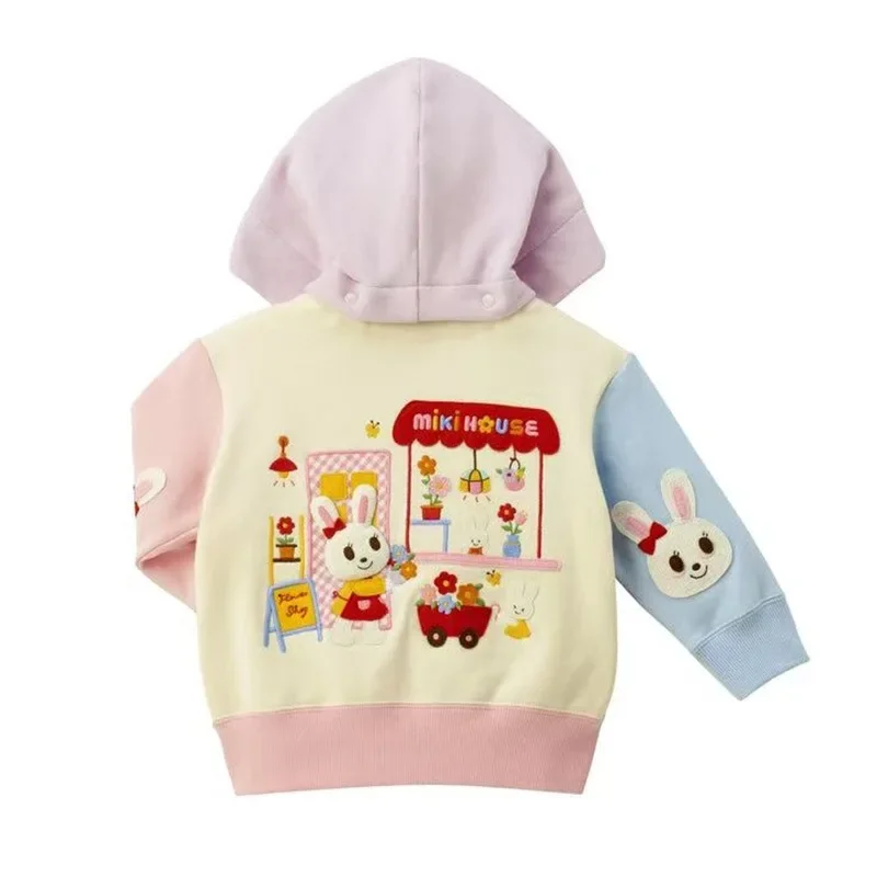 Winter Kids Jackets Cartoon Bear Coat Girls Outerwear Jaqueta New in Outerwears Japanese Baby Jacket Ceketler Kids Clothes Boy