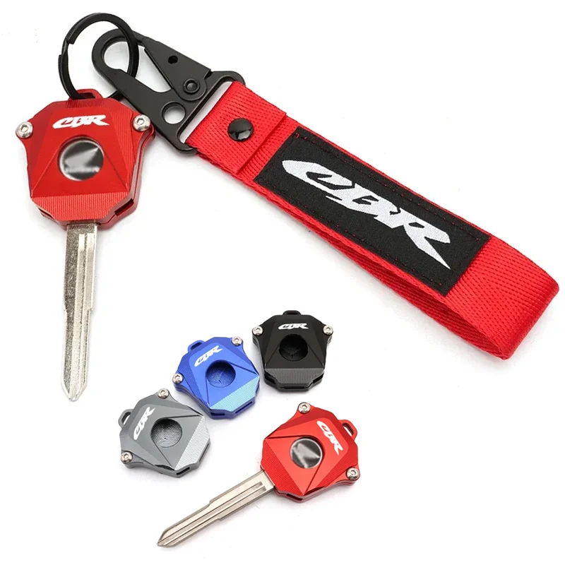 Moto Accessories Key Cover Case Shell Keychain Key Chain Ring For Honda CBR1000RR CBR600RR CBR900RR CBR929 CBR900 CBR 893 900 RR