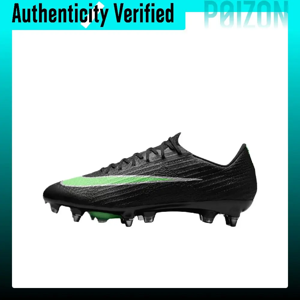 Nike Mercurial Superfly 11 Soccer Shoes Unisex Low-top Black/Black/Multicolor Green IM2514-001