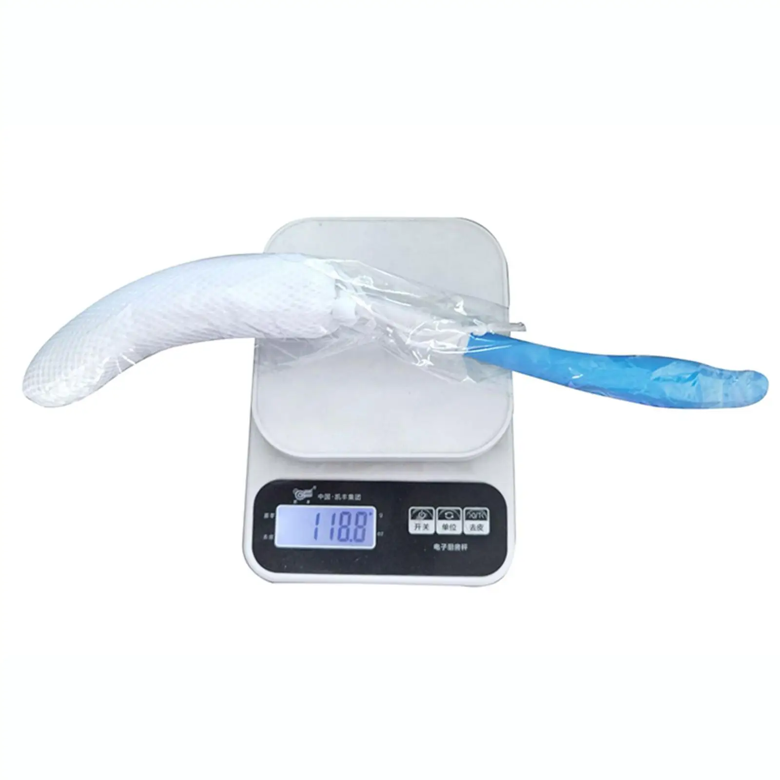 Anti Slip Bath Brush Long Handle Back Scrubber Wet Dry Brushing Lotion Applicator for Elderly Shower Body Exfoliator