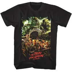 Return of The Living Dead T Shirt Horror Movie Poster