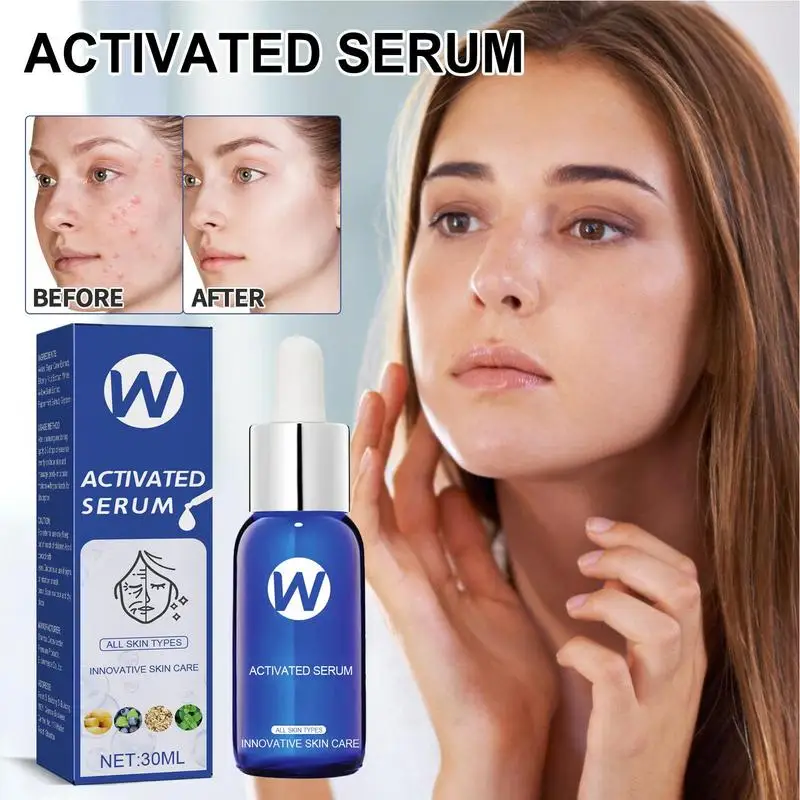 

Activated Serums Uplift Firming Facial Serums Brightening and Tightening Skin Essence 30ml Facial Serums for Face Tightening