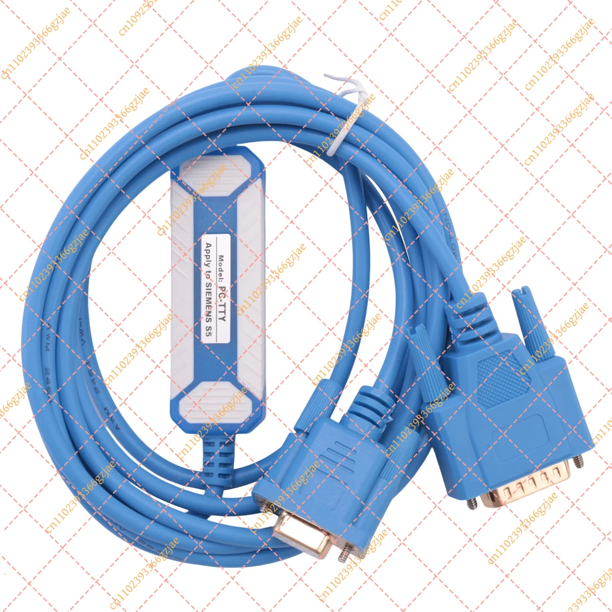 FY Quality PC-TTY PLC Programming Cable Communication Data Download Line is Suitable for Siemens S5 Series 6ES 5734-1BD20