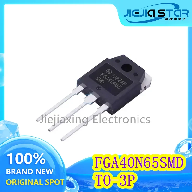 2 قطع FGA40N65 FGA40N65SMD TO-3P 100% العلامة التجارية الجديدة المستوردة الأصلية 40A 650V IGBT أنبوب واحد الالكترونيات