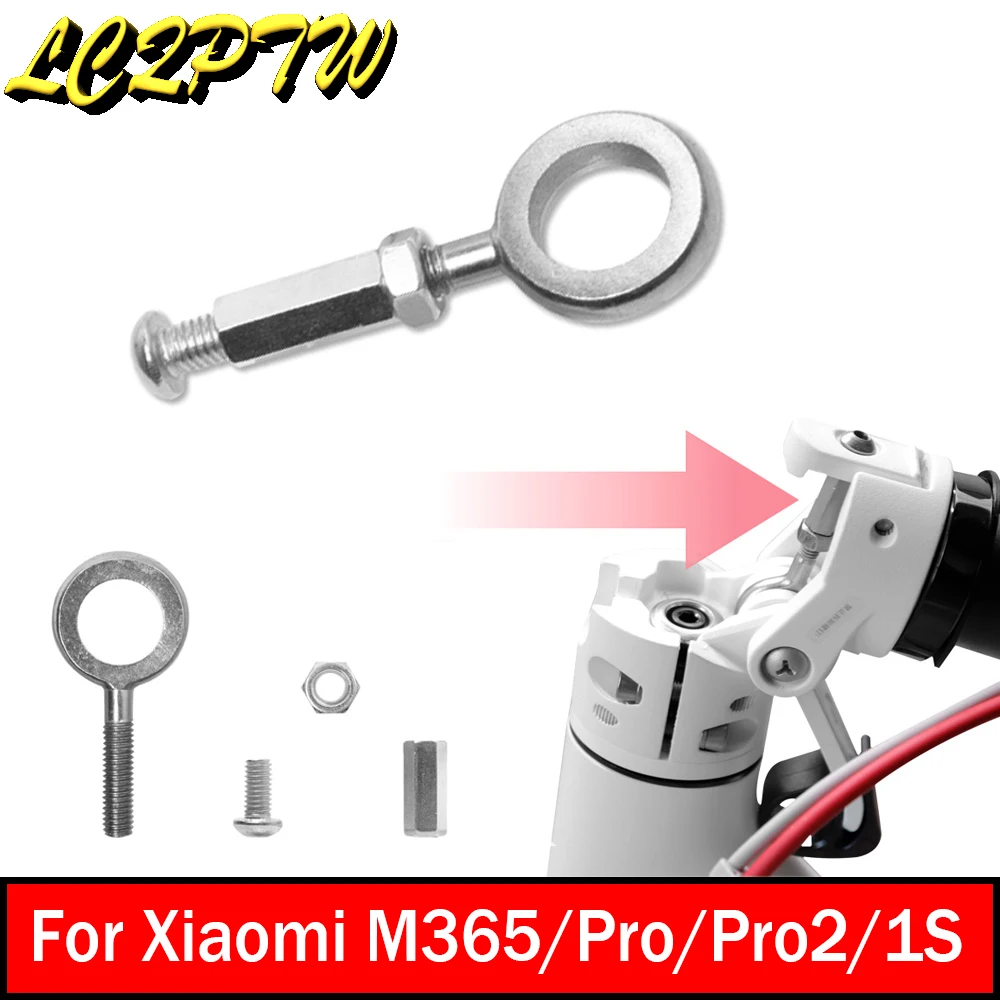 Electric Scooter Folding Fixed Bolt Screw Shaft Locking Scre