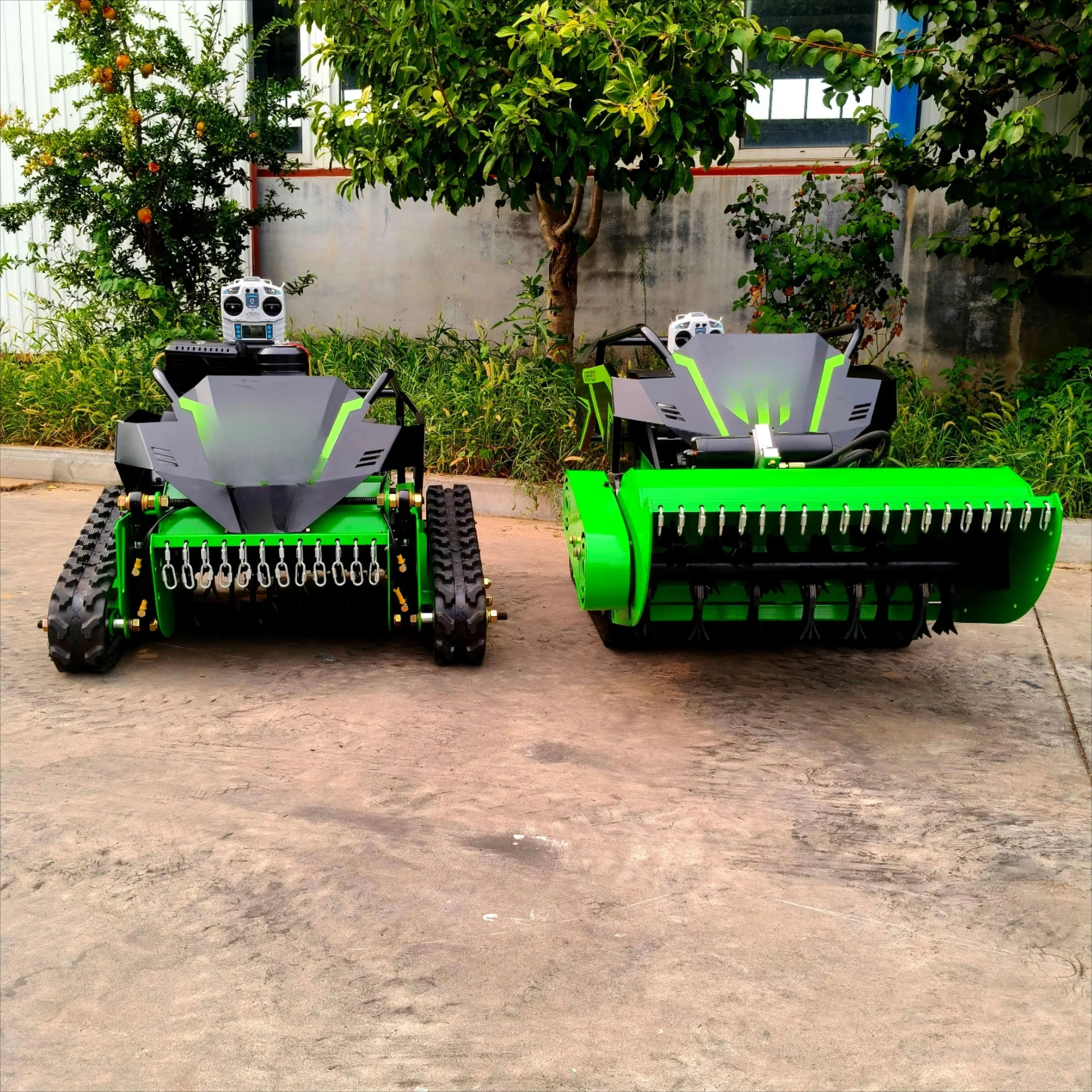 Lawn mower, garden remote control lawn mower, multi-function lawn mower