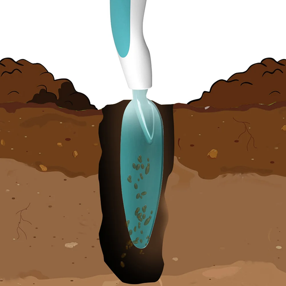 

1Set Garden Hand Trowel Metal Shovel Rake Durable Soil Loosening Transplanting Gardening Tools Gardening Shovel