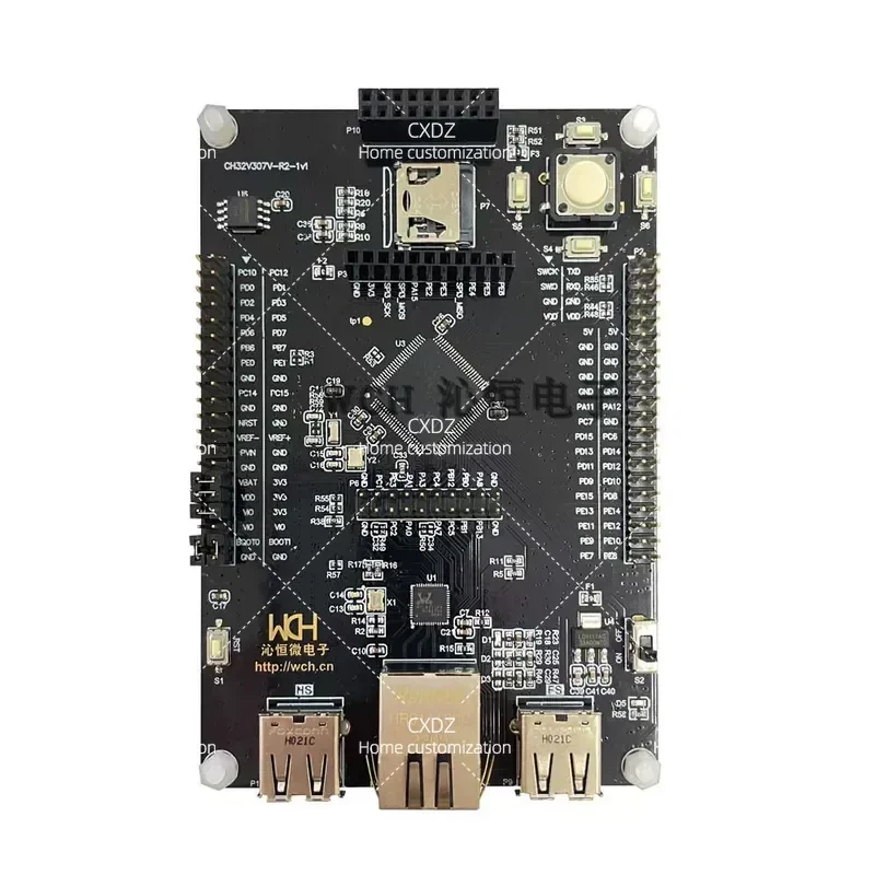 CH32V307 CH32V317 Evaluation Board EVT Development Kit