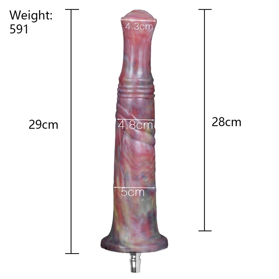 ROUGH BEAST Vac-U-Lock Sex Machine Dildo Attachment Silicone Anal Plug Masturbation Female Adult Multi Color Male Erotic Sex Toy