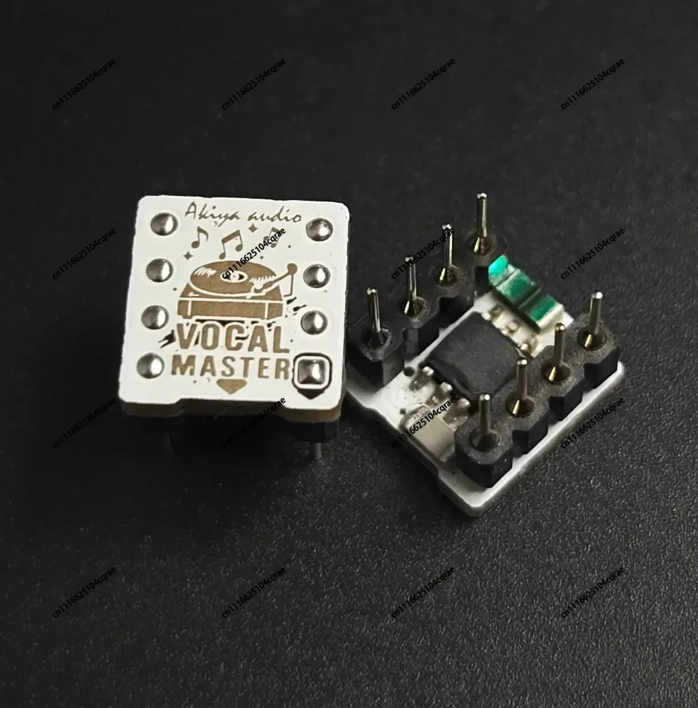 1PCS AKIYA AUDIO Mysterious Fever Operational Amplifier VOCAL MASTER Upgraded V5i-D
