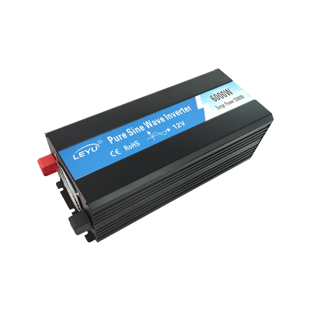 

Инвертор 12В/24В, солнечный инвертор 6000Вт, высококачественный преобразователь напряжения, автомобильный зарядный преобразователь, автомобильный инвертор питания