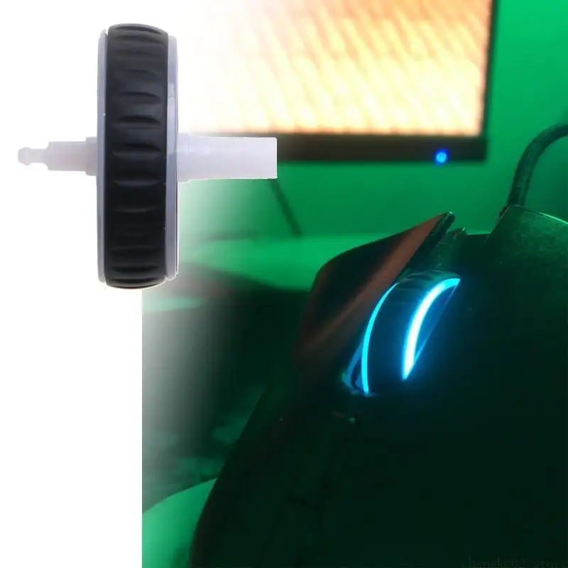 

Mouse Scroll Wheel for Deathadder 2013 6400dpi Edition Mouse Pulley Mice Roller Replacement Accessories Black