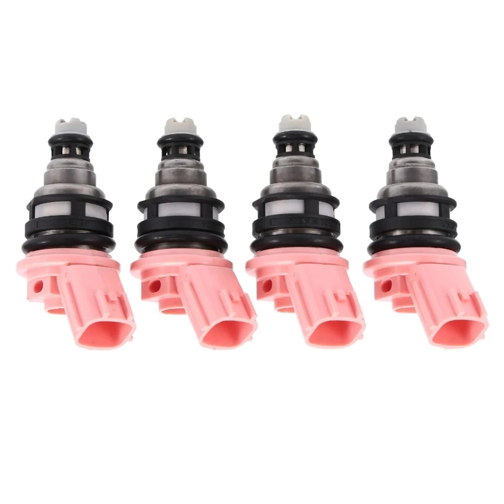 1/4PCS New Fuel Injector Nozzle 16600-57Y01 For 1991-1999 Nissan Sentra 200SX NX 1.6L L4 GA16DE Engine