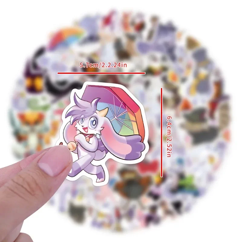 50 قطعة بيلي تمثال نصفي الكرتون الكتابة على الجدران ملصقات الشارات حقيبة الكمبيوتر المحمول الغيتار الديكور DIY بها بنفسك لعبة كلاسيكية للأطفال #4