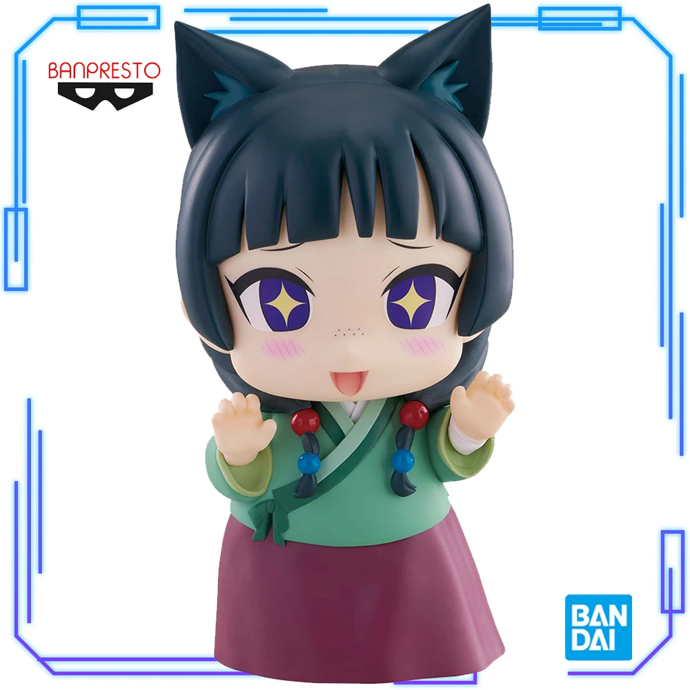 

В наличии Bandai Original Genuine Banpresto The Apothecary Diaries BIG SOFVIMATES Kusuriya No Hitorigoto Maomao 15 см Модель Рисунок