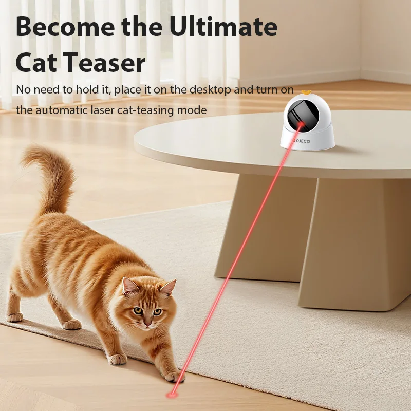 Thumbnail 2 - #38 Trending Automatic Laser Cat Toys Right Now
