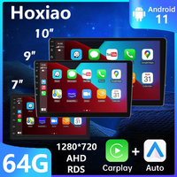 64G 2 din 7/9/10 Inch Universal car radio multimedia video player For Toyota Hyundai Kia Nissan Honda 2DIN Android 11 GPS