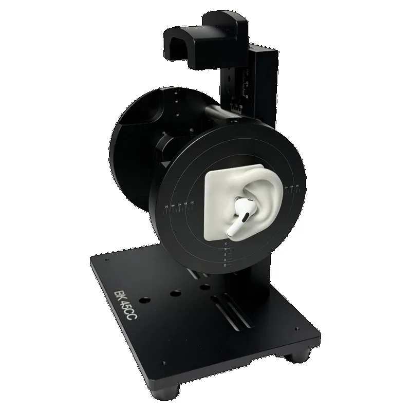 For Headphone Recording Test IEC711 318‑4 Frequency Response Simulation Ear Test Stand