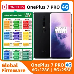 Oneplus 7 Pro Mobile Phone 4G LTE 6.67