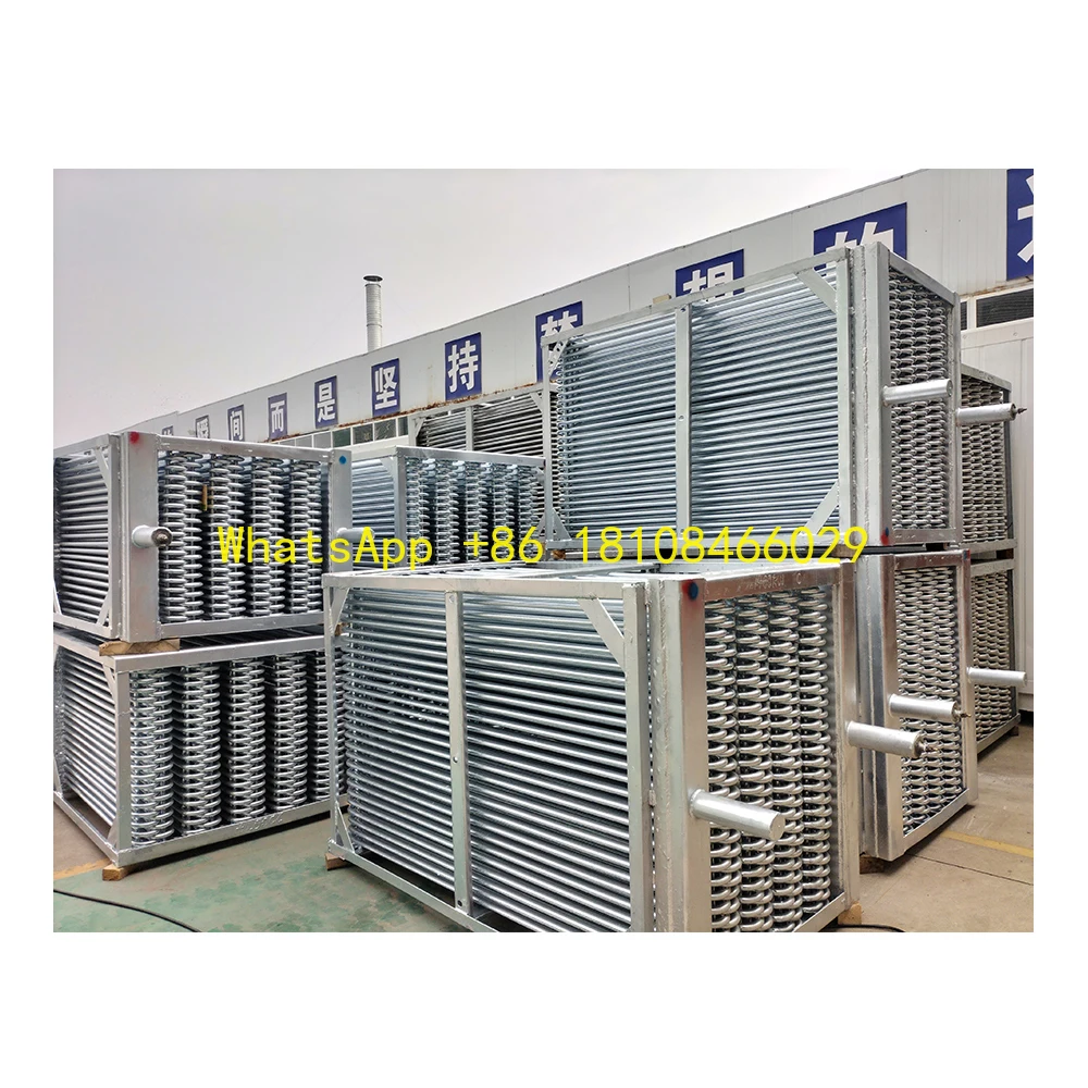 Condenser   Square Induced Draft   Refrigerator Freezer Finned Evaporator Closed Cooling Price