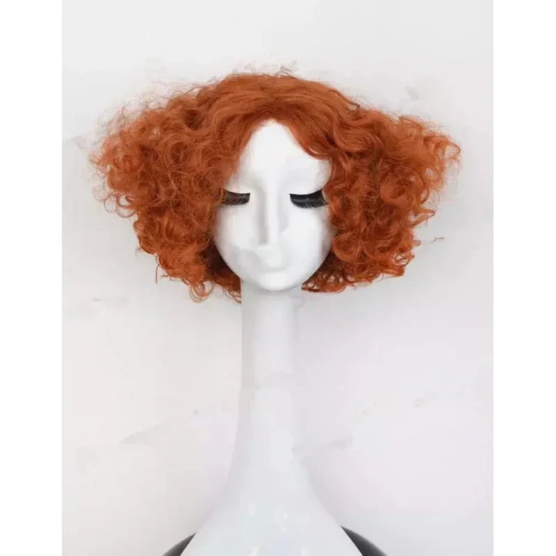 

NewAdult Alice Electric Mad Hatter Halloween Wig Heat Resistat Synthetic Hair Wig2025