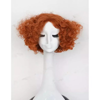 NewAdult Alice Electric Mad Hatter Halloween Wig Heat Resistat Synthetic Hair Wig2025